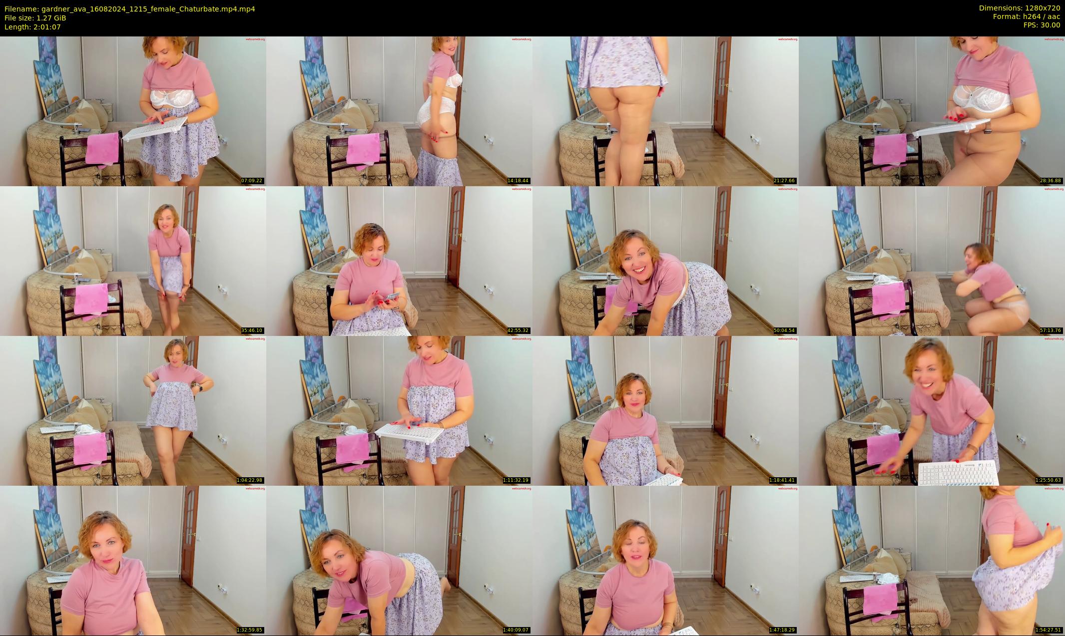 gardner_ava — 122 minute Chaturbate female cam show recording, 720p, Aug 16, 2024
