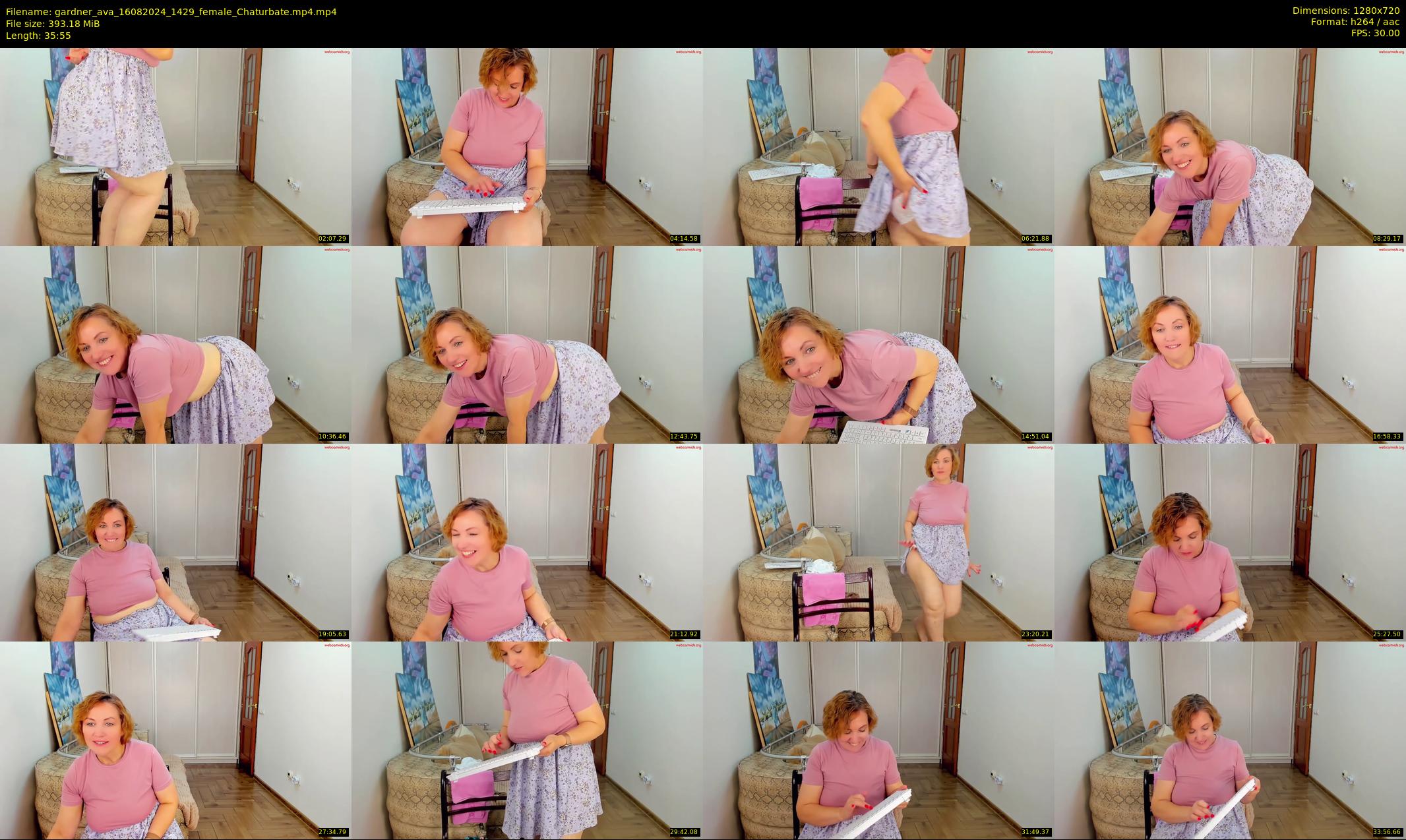 gardner_ava — 36 minute Chaturbate female cam show recording, 720p, Aug 16, 2024