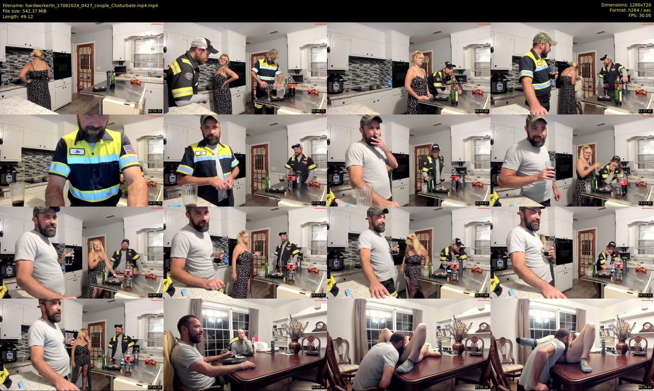 hardworkertn — 50 minute Chaturbate male cam show recording, 720p, Aug 17, 2024