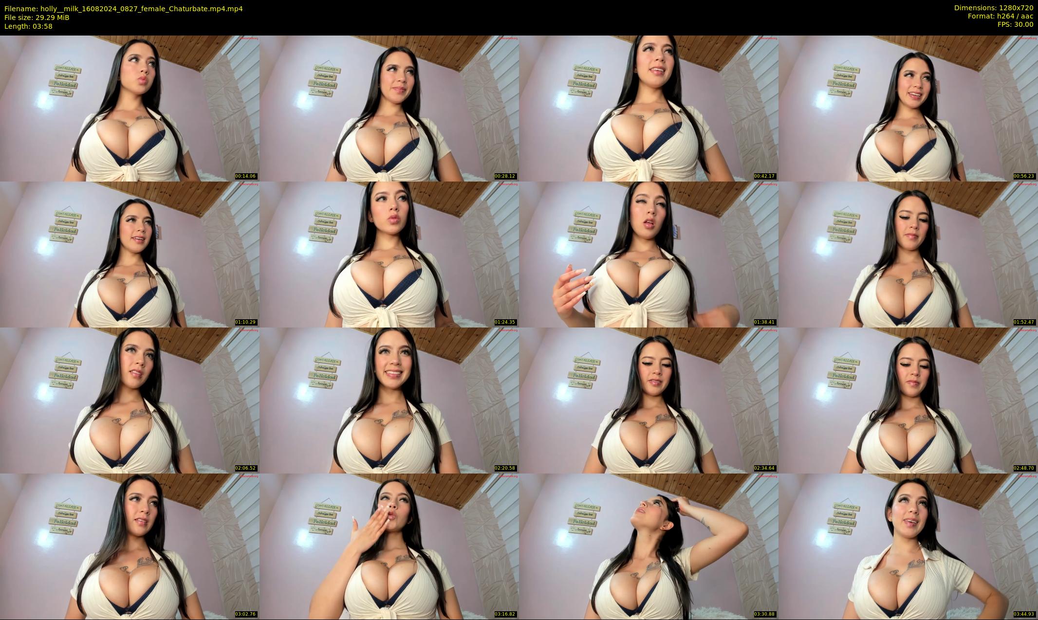 holly__milk — 4 minute Chaturbate female cam show recording, 720p, Aug 16, 2024
