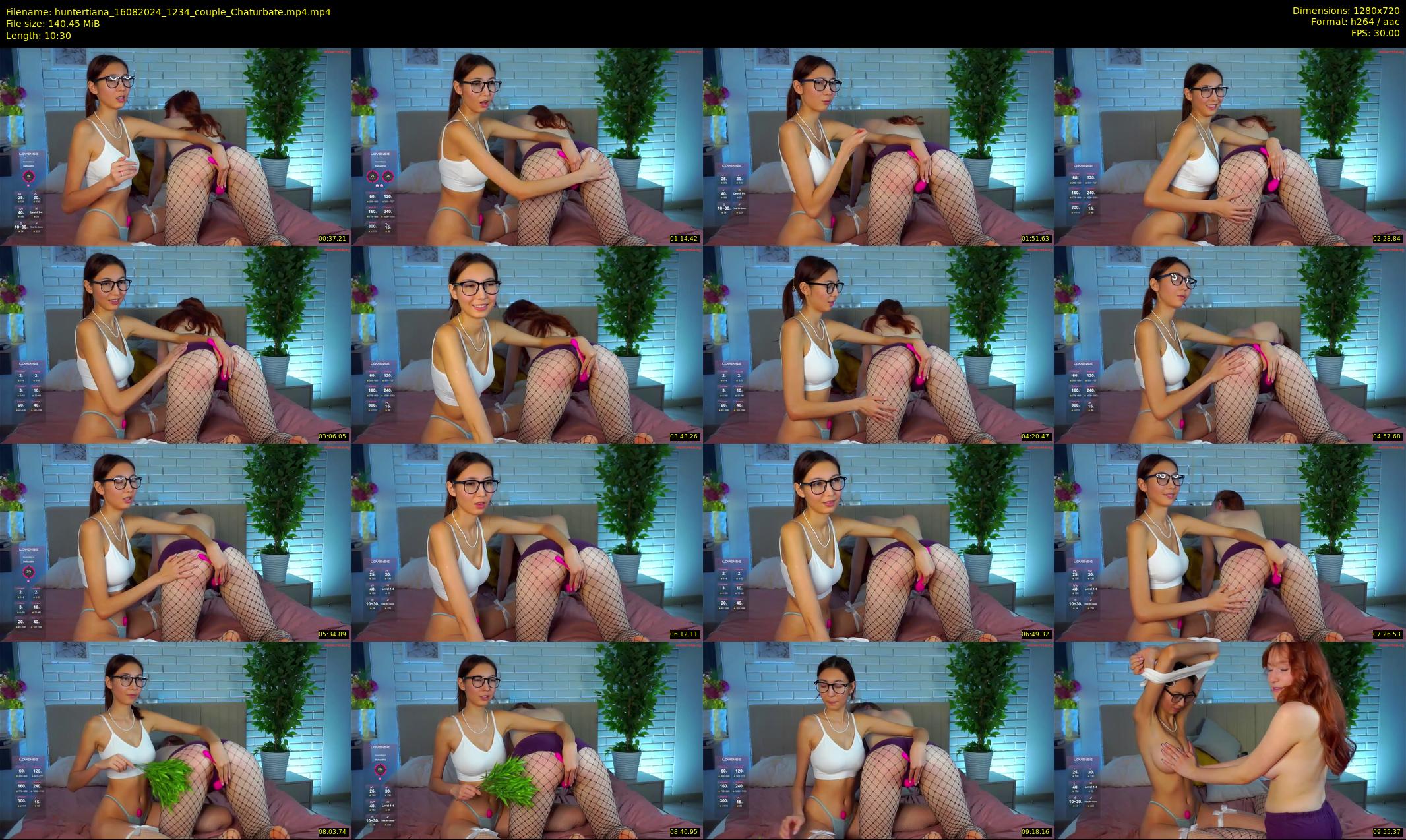 huntertiana — 11 minute Chaturbate female cam show recording, 720p, Aug 16, 2024
