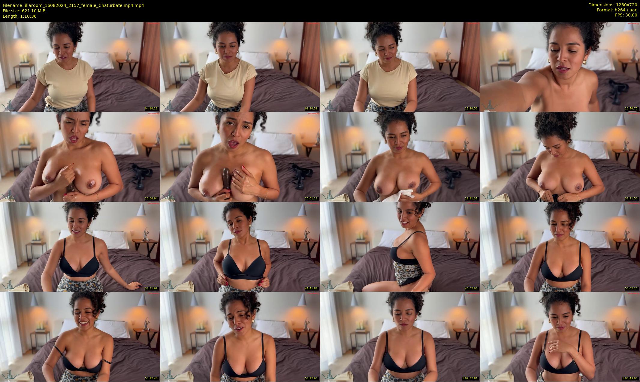 illaroom — 71 minute Chaturbate female cam show recording, 720p, Aug 16, 2024