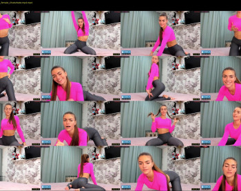 joconda — 120 minute Chaturbate female cam show recording, 720p, Aug 16, 2024