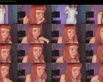 just_busking — 64 minute Chaturbate female cam show recording, 720p, Aug 17, 2024