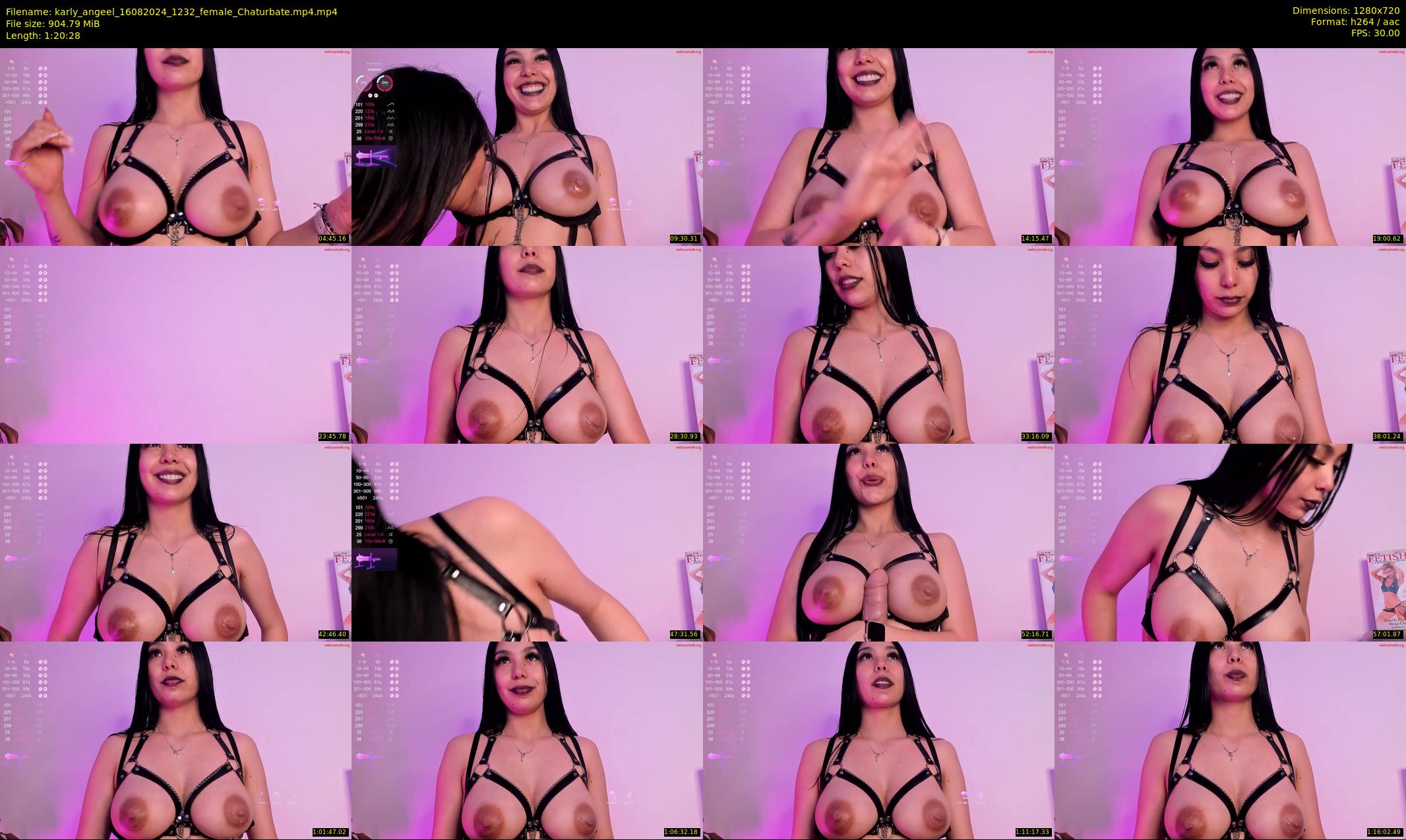 karly_angeel — 81 minute Chaturbate couple cam show recording, 720p, Aug 16, 2024
