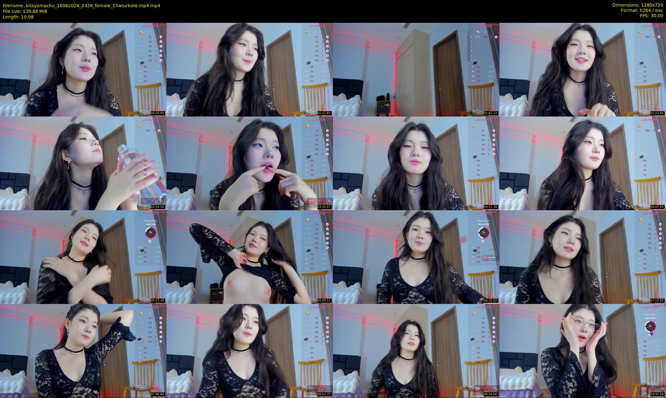 kitayamachu — 11 minute Chaturbate female cam show recording, 720p, Aug 16, 2024