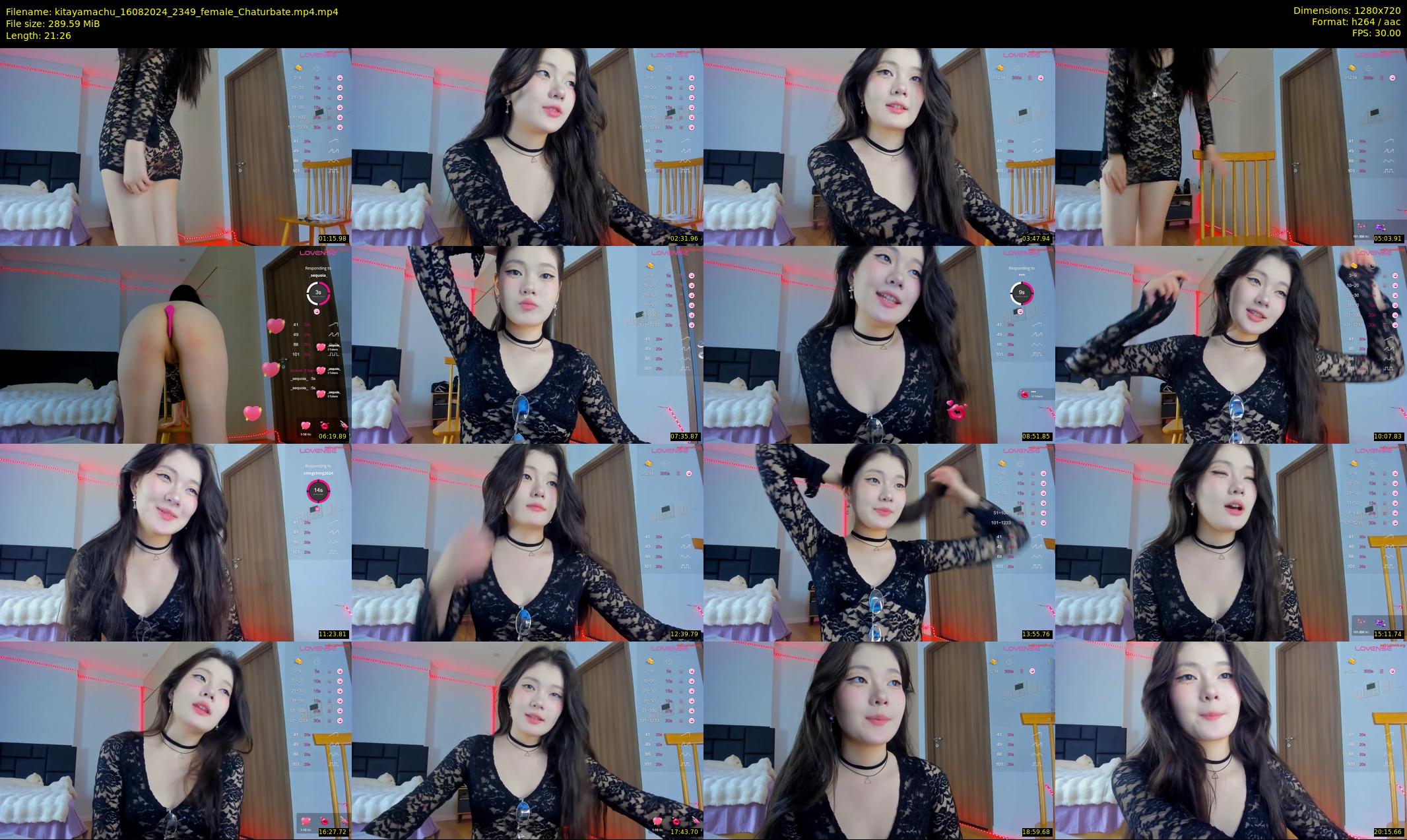 kitayamachu — 22 minute Chaturbate female cam show recording, 720p, Aug 16, 2024