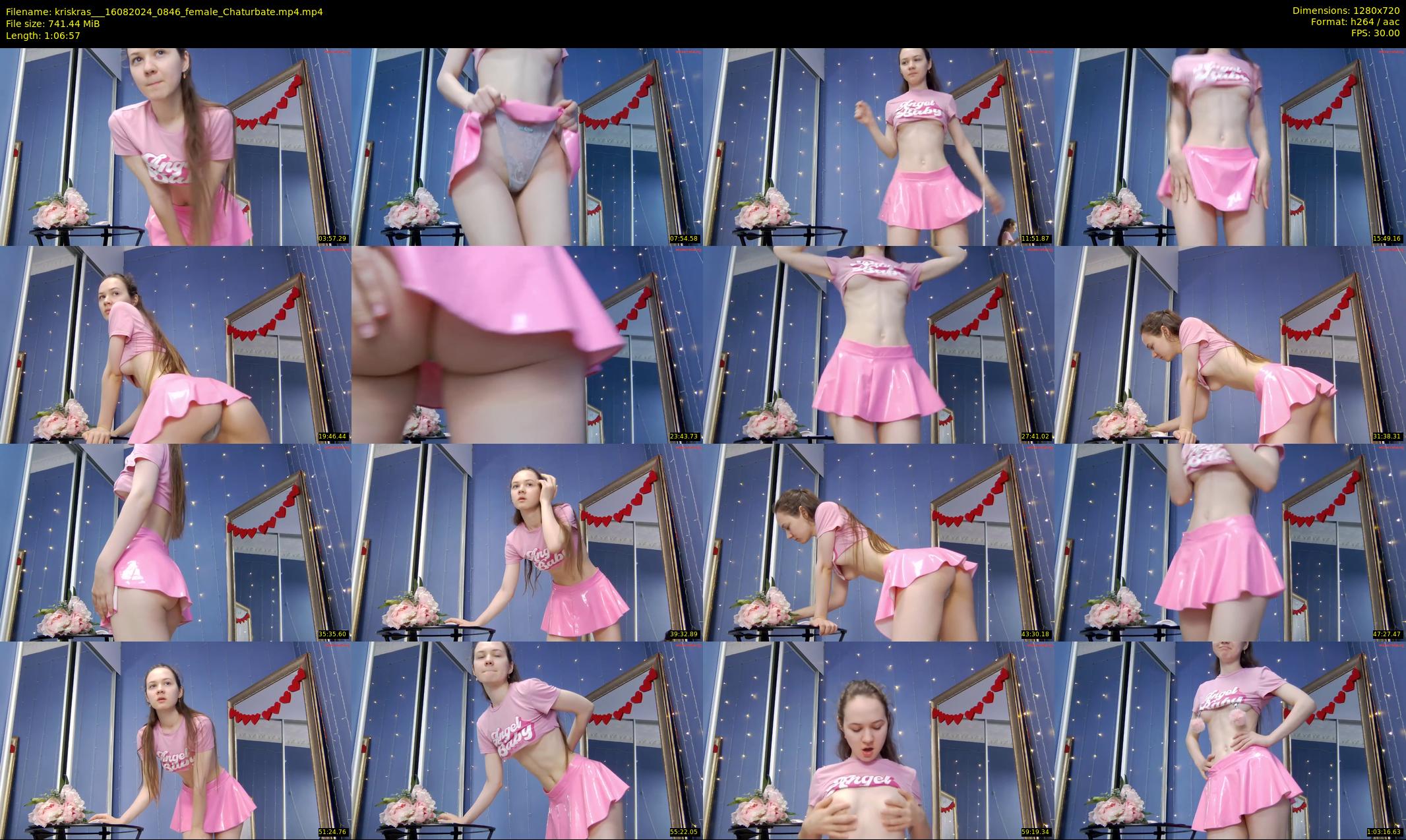 kriskras__ — 67 minute Chaturbate female cam show recording, 720p, Aug 16, 2024