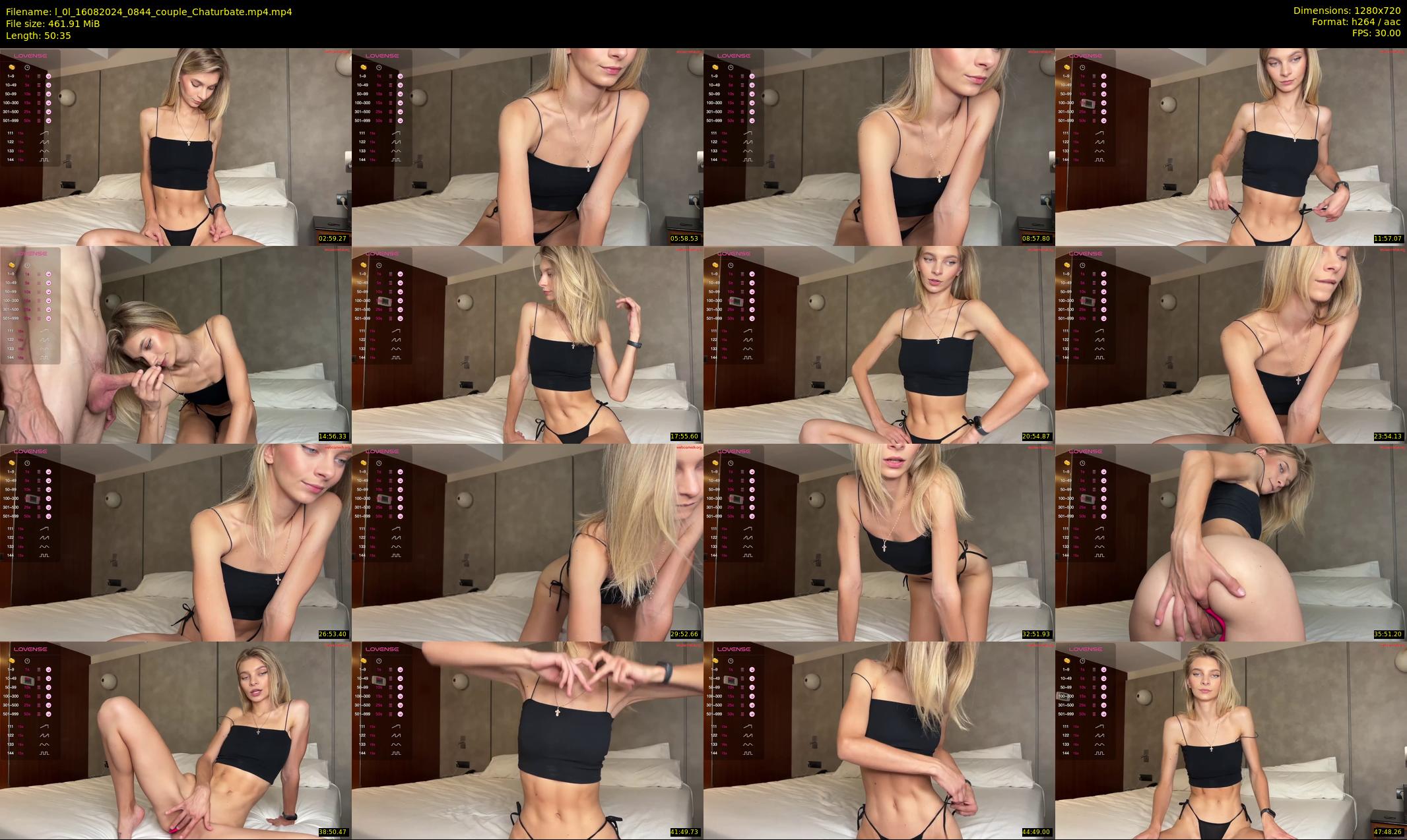 l_0l — 51 minute Chaturbate couple cam show recording, 720p, Aug 16, 2024