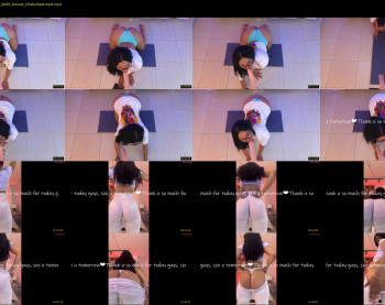 laady_brownn — 15 minute Chaturbate female cam show recording, 720p, Aug 16, 2024