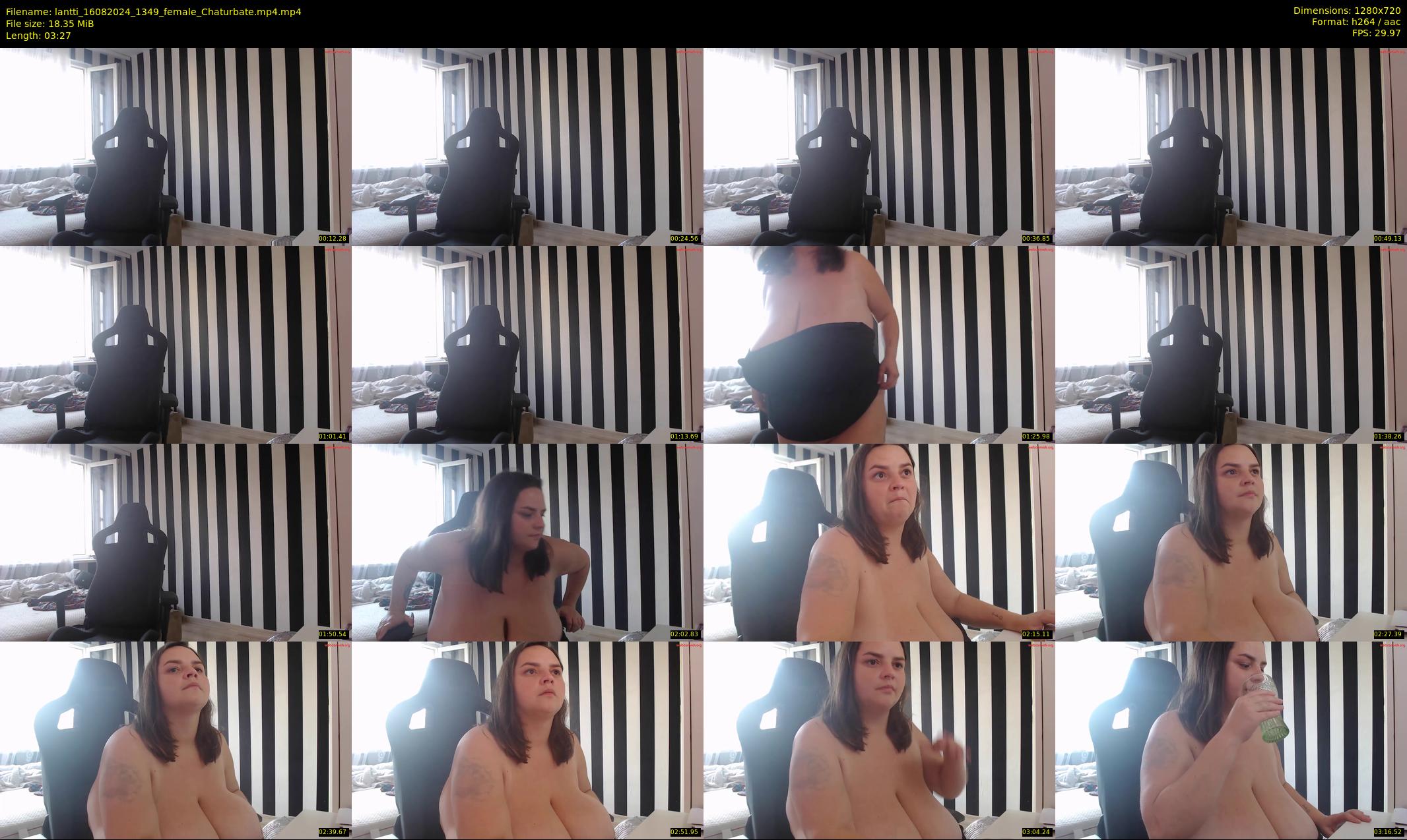 lantti — 4 minute Chaturbate female cam show recording, 720p, Aug 16, 2024