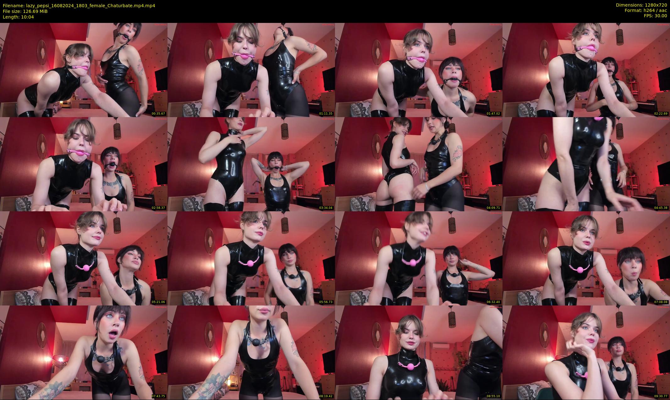 lazy_pepsi — 11 minute Chaturbate female cam show recording, 720p, Aug 16, 2024