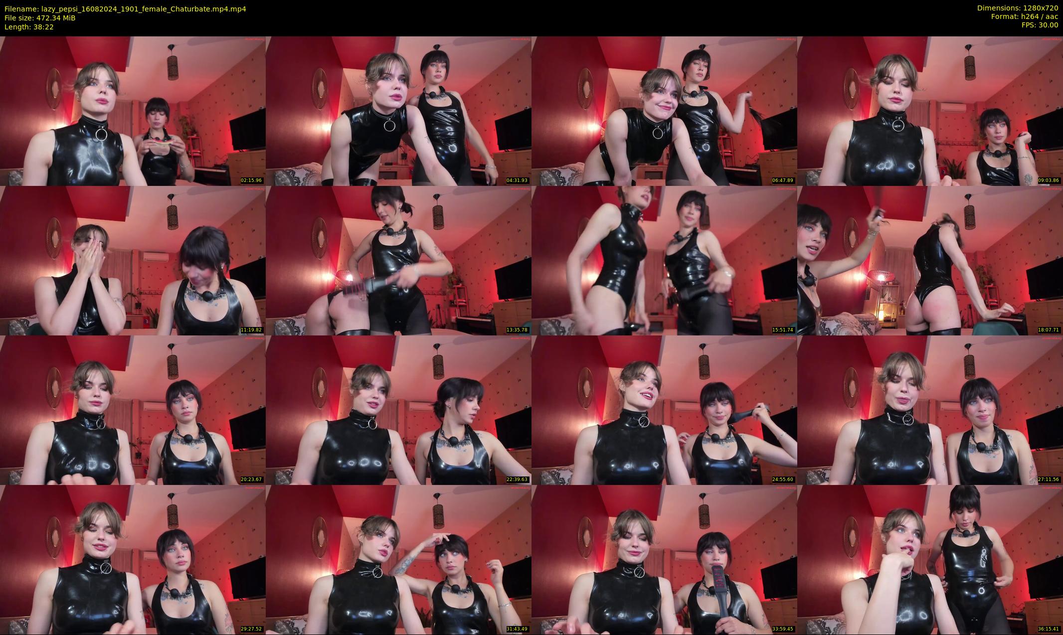 lazy_pepsi — 39 minute Chaturbate female cam show recording, 720p, Aug 16, 2024
