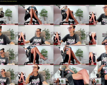 legswattitude — 78 minute Chaturbate female cam show recording, 720p, Aug 16, 2024