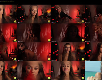 lettymoa — 71 minute Chaturbate female cam show recording, 720p, Aug 16, 2024