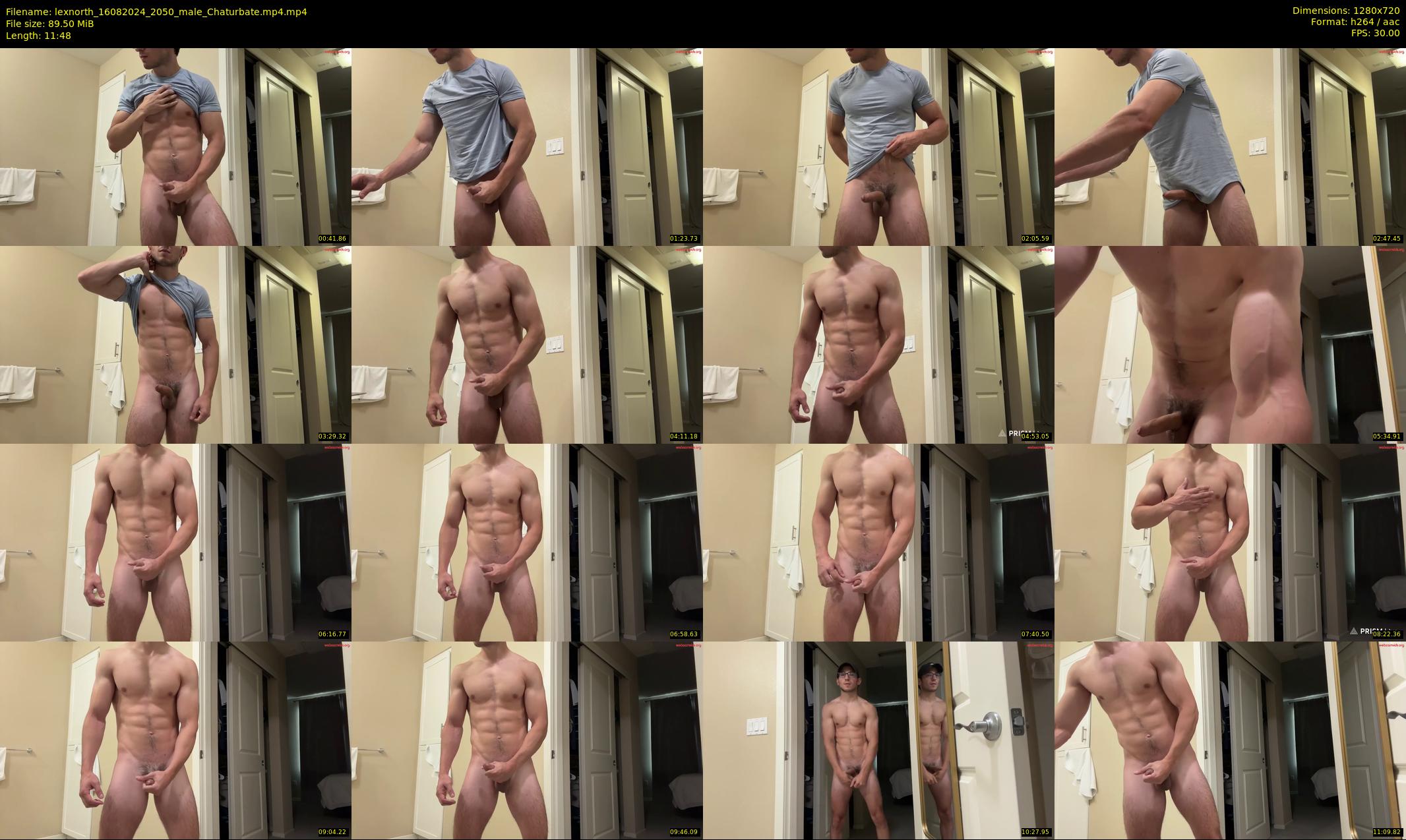 lexnorth — 12 minute Chaturbate male cam show recording, 720p, Aug 16, 2024