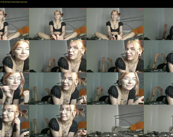 lizzyylovesick — 16 minute Chaturbate female cam show recording, 480p, Aug 16, 2024
