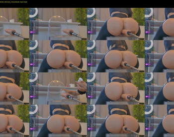 luckystrikee_ — 33 minute Chaturbate female cam show recording, 720p, Aug 17, 2024
