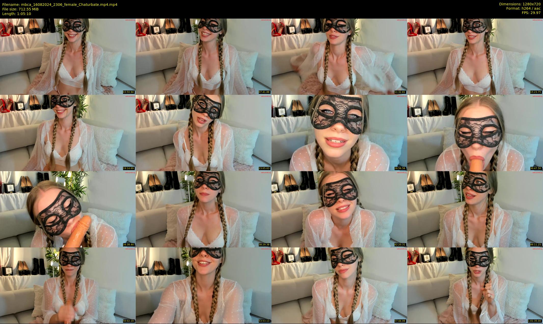 mbca — 66 minute Chaturbate couple cam show recording, 720p, Aug 16, 2024