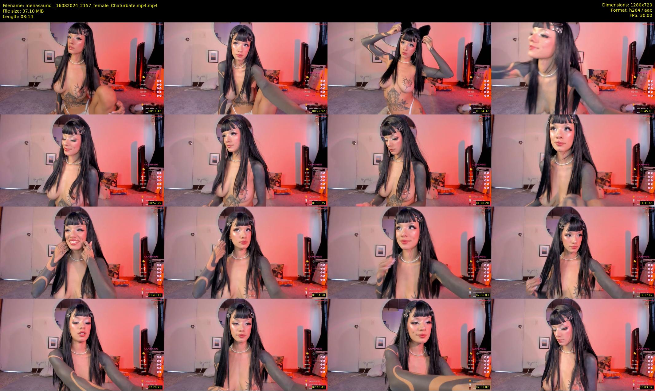 menasaurio_ — 4 minute Chaturbate female cam show recording, 720p, Aug 16, 2024