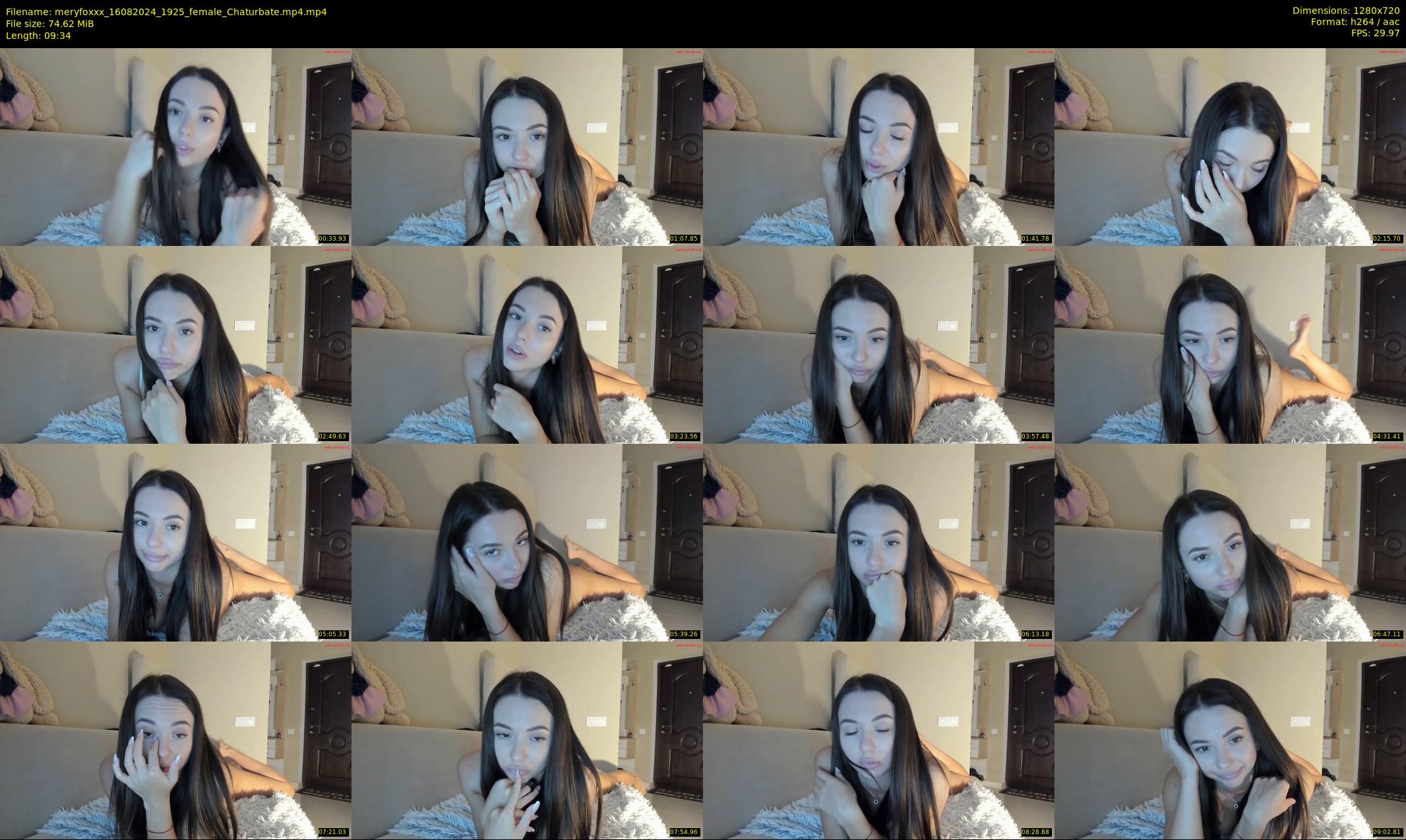 meryfoxxx — 10 minute Chaturbate female cam show recording, 720p, Aug 16, 2024