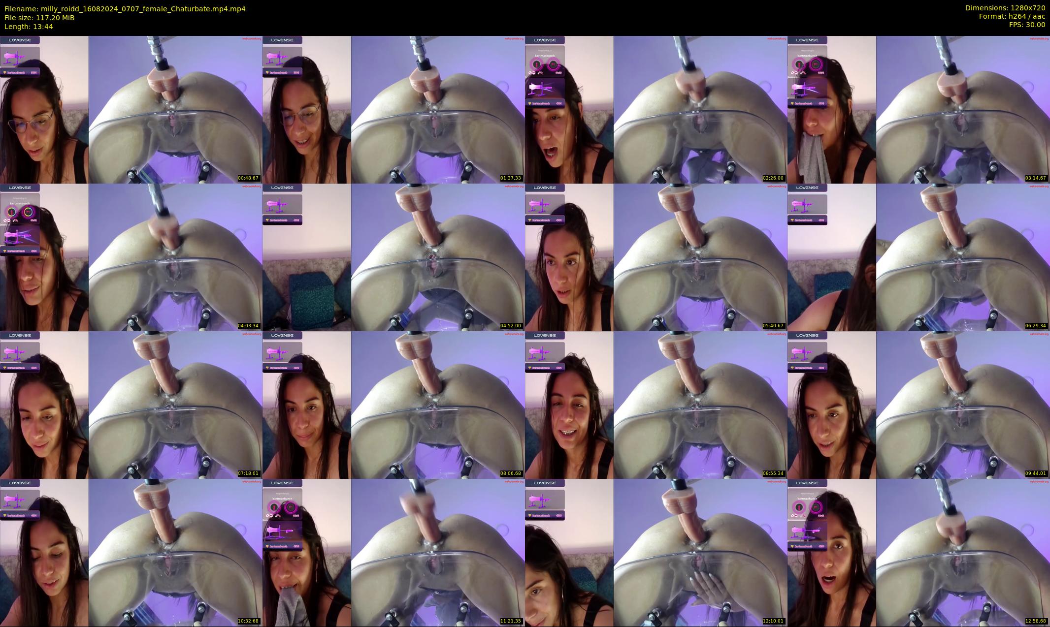 milly_roidd — 14 minute Chaturbate female cam show recording, 720p, Aug 16, 2024