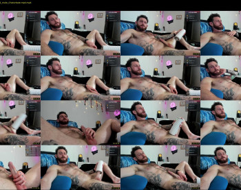 montuna — 96 minute Chaturbate male cam show recording, 720p, Aug 16, 2024