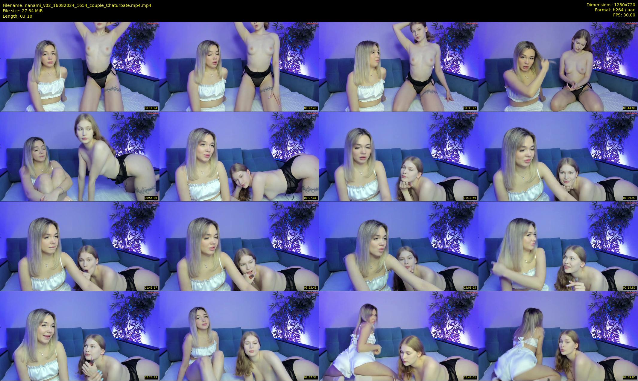 nanami_v02 — 4 minute Chaturbate couple cam show recording, 720p, Aug 16, 2024