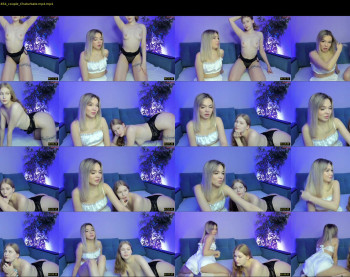 nanami_v02 — 4 minute Chaturbate couple cam show recording, 720p, Aug 16, 2024
