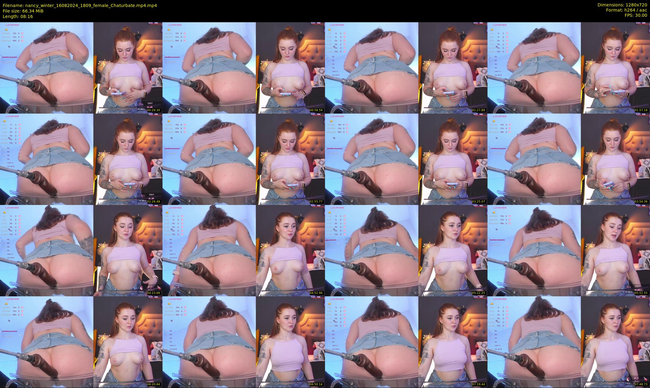 nancy_winter — 9 minute Chaturbate female cam show recording, 720p, Aug 16, 2024