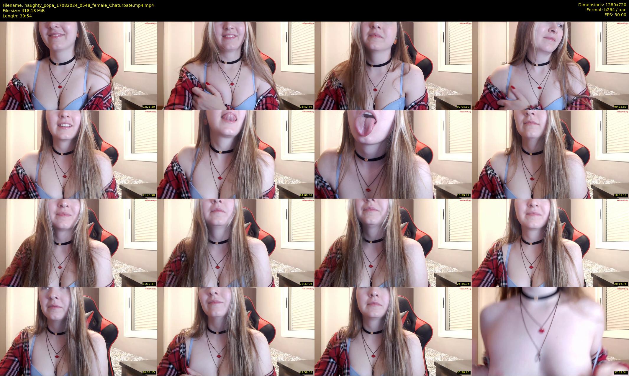 naughty_popa — 40 minute Chaturbate female cam show recording, 720p, Aug 17, 2024
