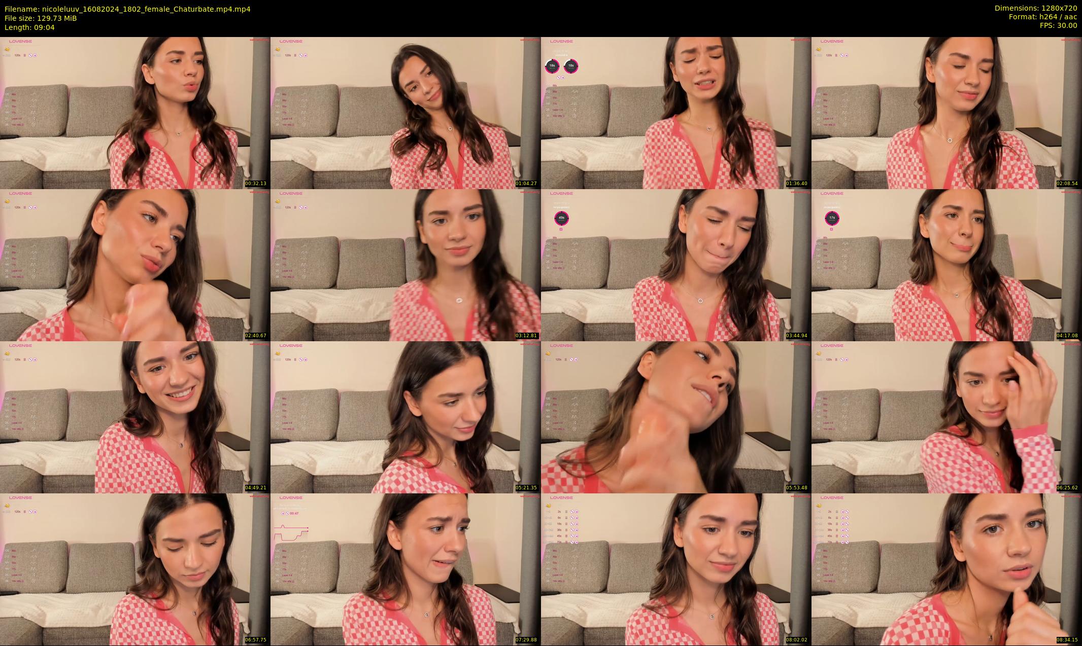 nicoleluuv — 10 minute Chaturbate female cam show recording, 720p, Aug 16, 2024