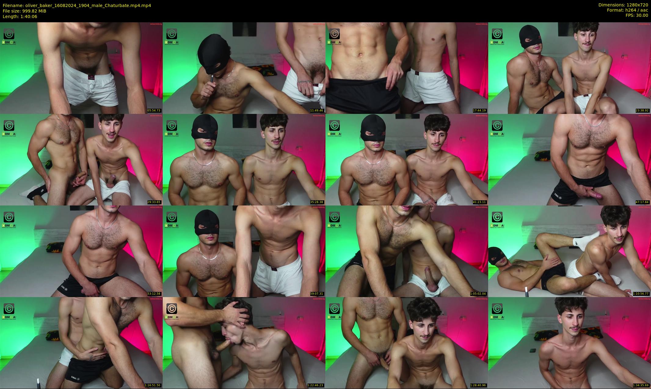 oliver_baker — 101 minute Chaturbate male cam show recording, 720p, Aug 16, 2024