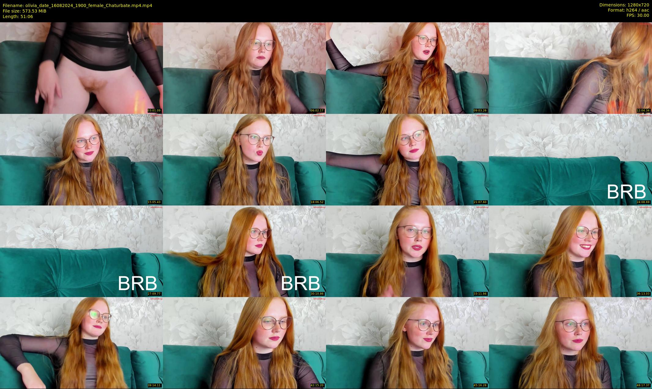 olivia_date — 52 minute Chaturbate female cam show recording, 720p, Aug 16, 2024