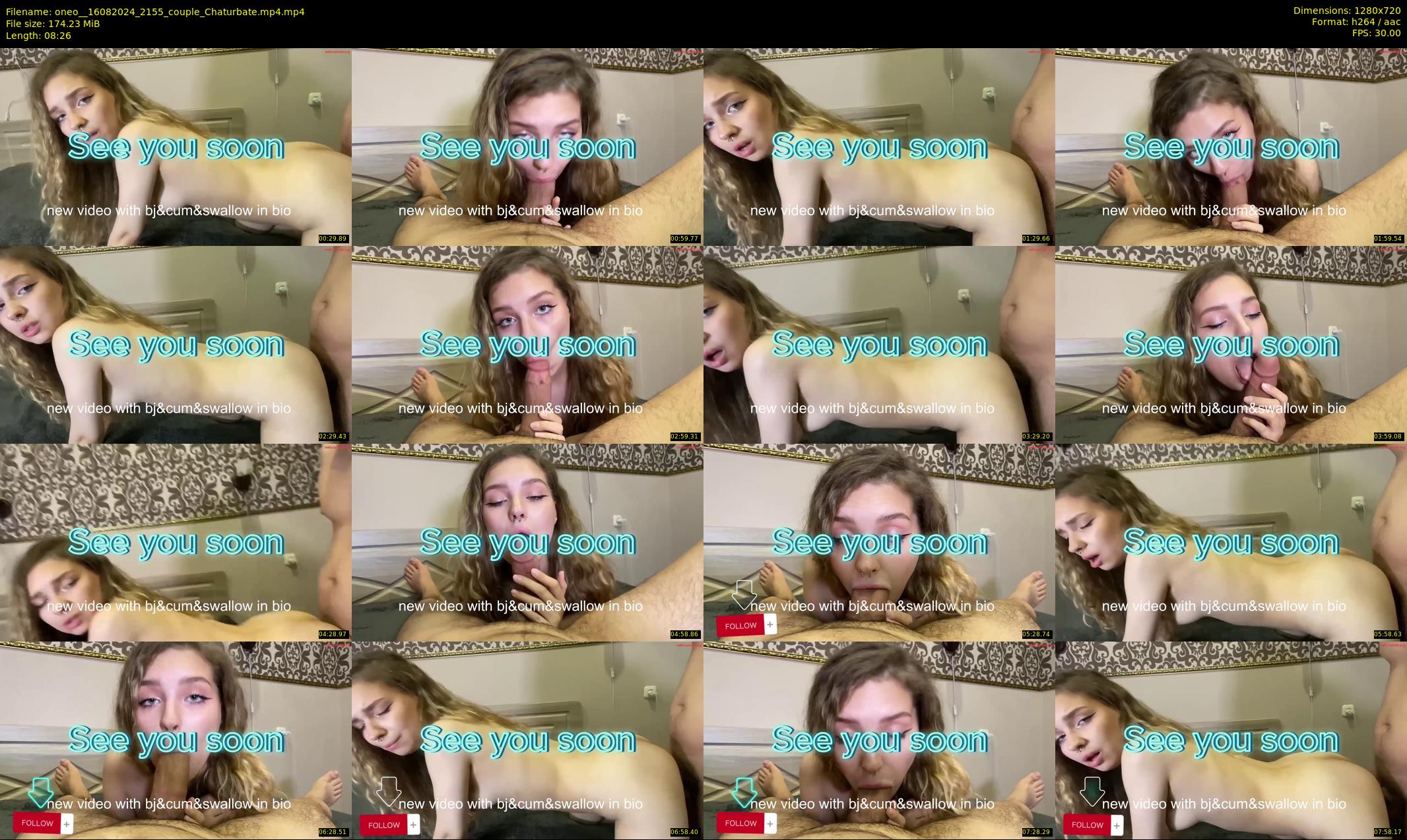 oneo_ — 9 minute Chaturbate couple cam show recording, 720p, Aug 16, 2024