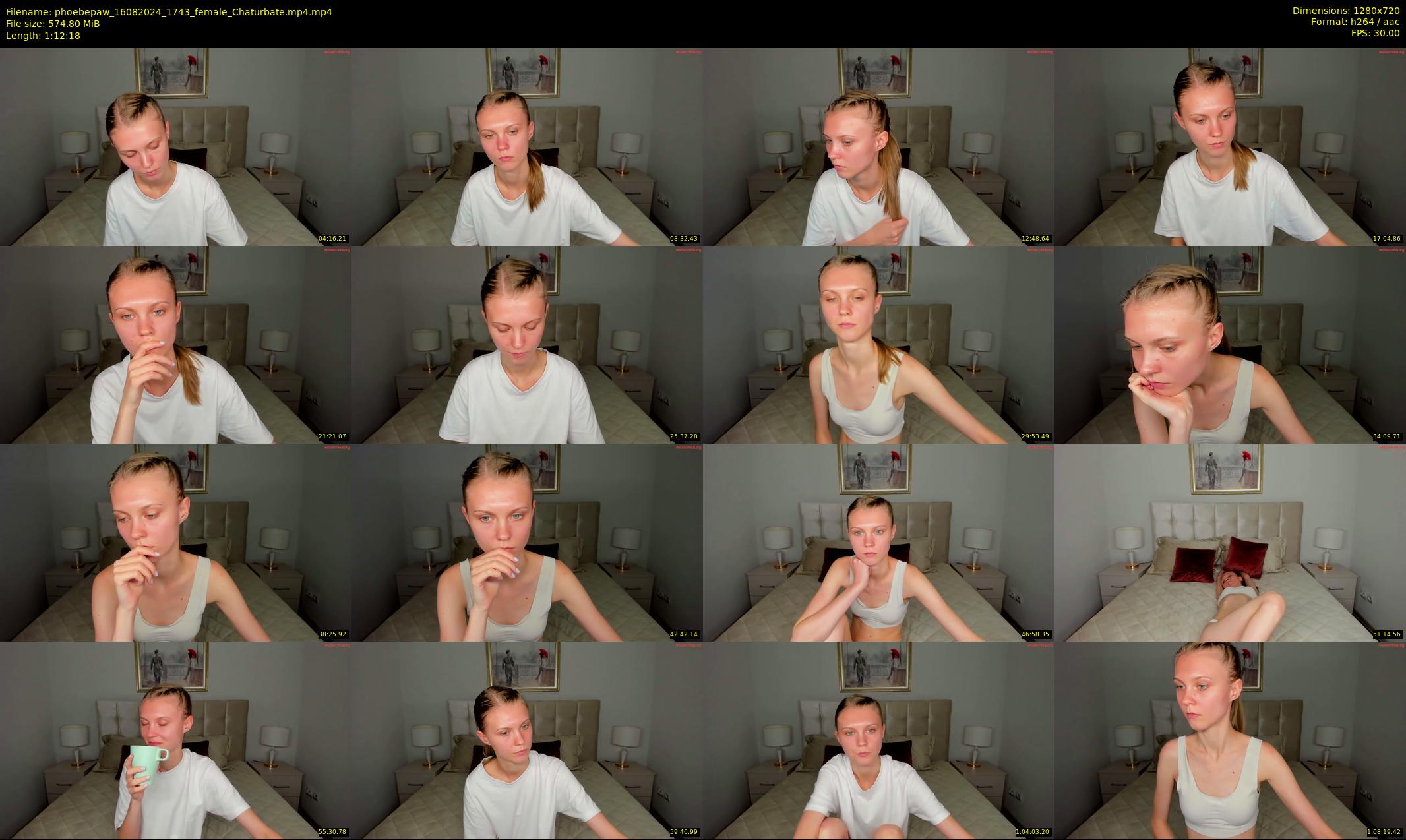 phoebepaw — 73 minute Chaturbate female cam show recording, 720p, Aug 16, 2024