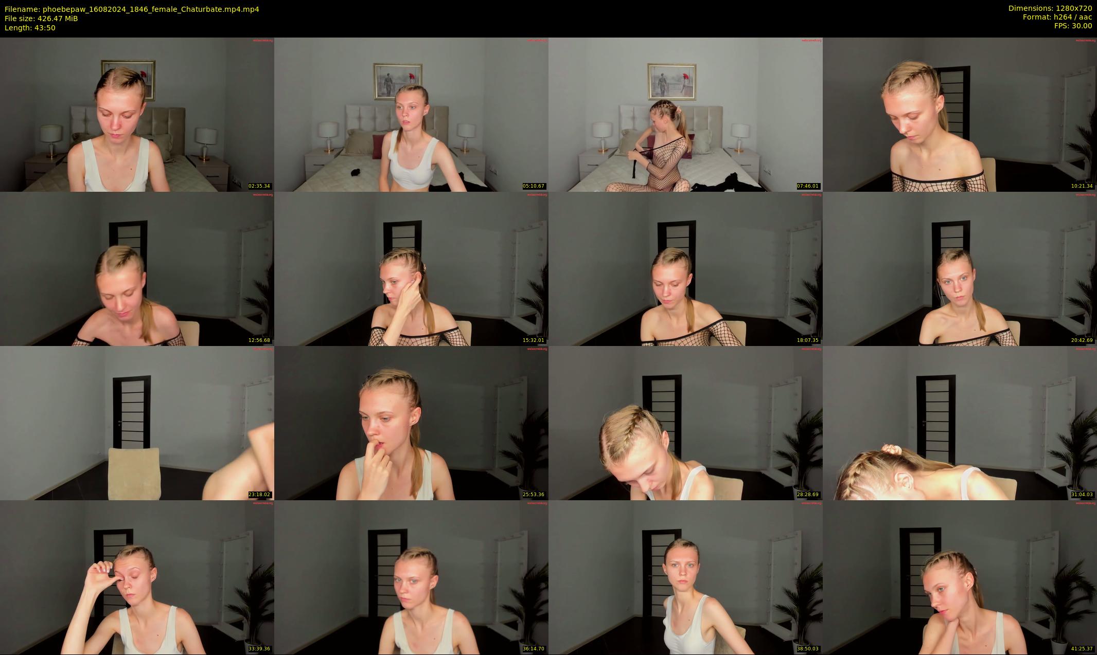 phoebepaw — 44 minute Chaturbate female cam show recording, 720p, Aug 16, 2024