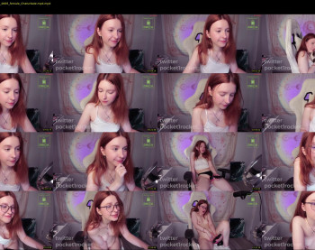 pocketrocket_ — 27 minute Chaturbate female cam show recording, 720p, Aug 17, 2024
