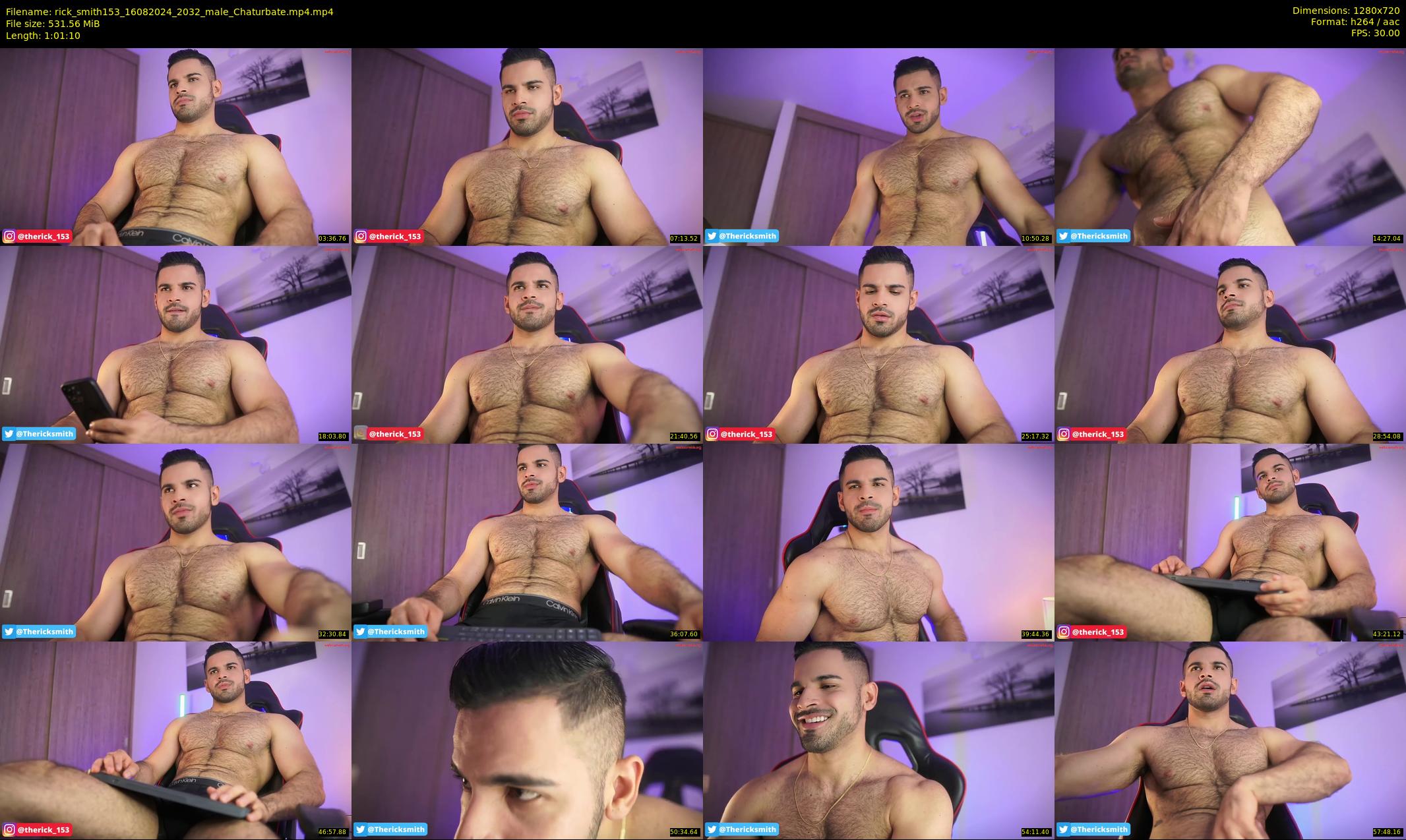 rick_smith153 — 62 minute Chaturbate male cam show recording, 720p, Aug 16, 2024