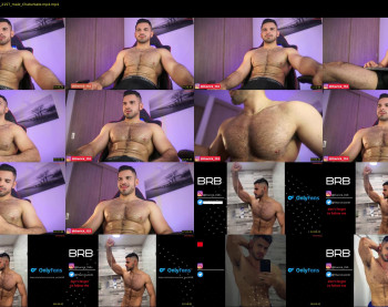 rick_smith153 — 64 minute Chaturbate male cam show recording, 720p, Aug 16, 2024