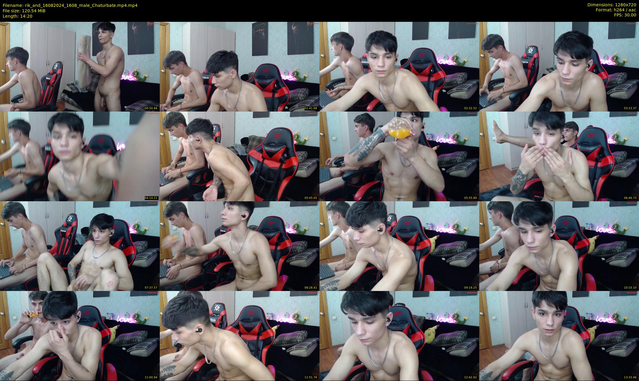 rik_and — 15 minute Chaturbate male cam show recording, 720p, Aug 16, 2024