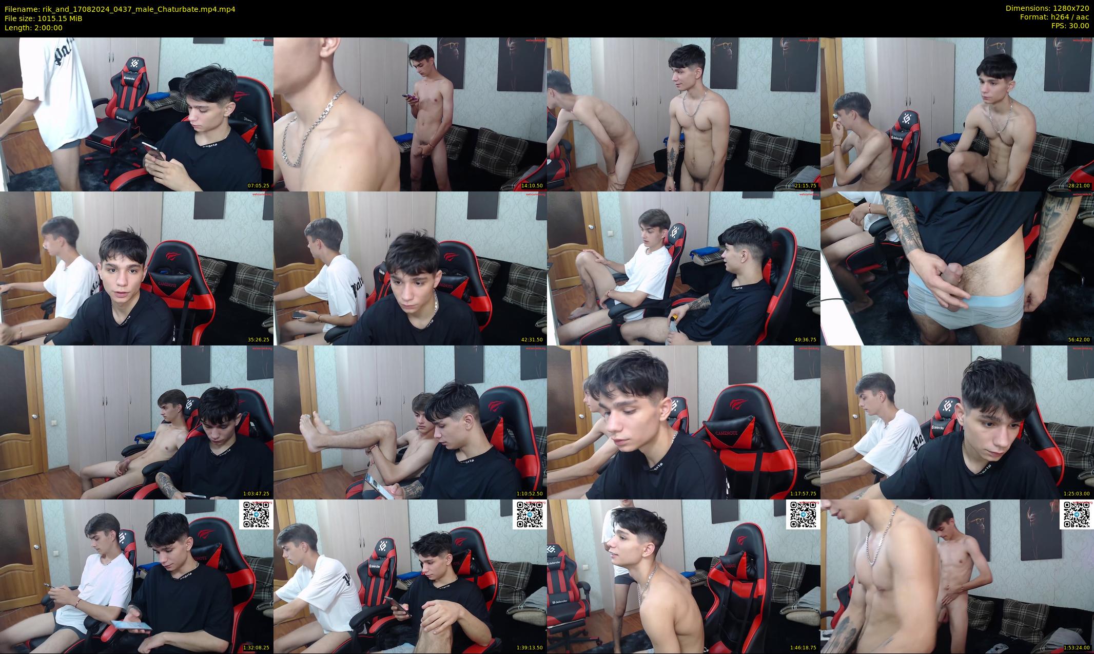 rik_and — 120 minute Chaturbate male cam show recording, 720p, Aug 17, 2024