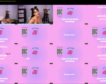 rosiebones — 26 minute Chaturbate female cam show recording, 720p, Aug 17, 2024