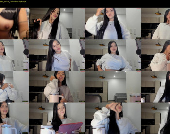 salomee_11 — 121 minute Chaturbate female cam show recording, 720p, Aug 16, 2024