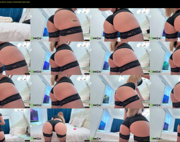 scarlettandtom — 6 minute Chaturbate couple cam show recording, 720p, Aug 17, 2024