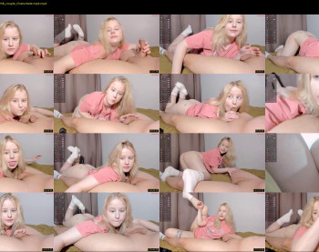 sherlystero — 110 minute Chaturbate couple cam show recording, 720p, Aug 17, 2024