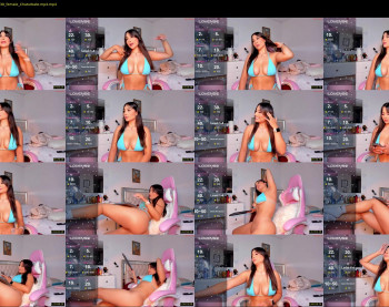 srita_laura — 120 minute Chaturbate female cam show recording, 720p, Aug 16, 2024