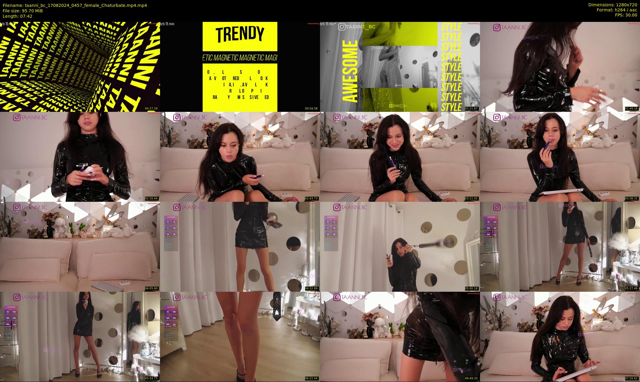 taanni_bc — 8 minute Chaturbate female cam show recording, 720p, Aug 17, 2024