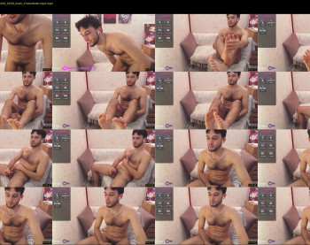 thomas_blackfield — 6 minute Chaturbate male cam show recording, 720p, Aug 17, 2024