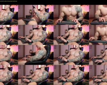 thomas_falcon1 — 90 minute Chaturbate male cam show recording, 720p, Aug 17, 2024